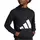 adidas Essentials Kids Hoodie Black / White 176