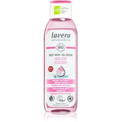 Lavera Indulgent pflegendes Duschgel mit Rosenduft 250 ml