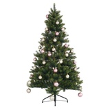 Creativ deco Künstlicher Weihnachtsbaum »Fertig geschmückt«, grün