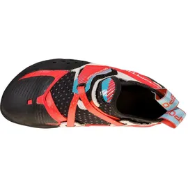 La Sportiva Solution Comp Hibiscus/Malibu Blue 33