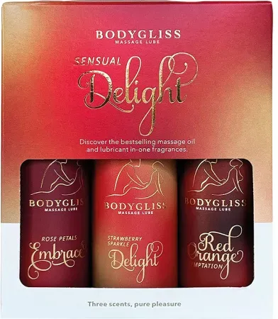 BodyGliss Reiseedition Sensual Delight 3 Produkte