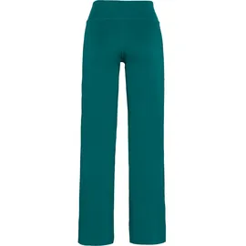 KARI TRAA Ava Bootcut Leggings - Peacock - L
