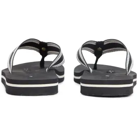 Tommy Hilfiger TH Webbing Summer Sandal Black/White 41