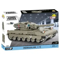 COBI 2621 1:35 Merkava MK. I / II