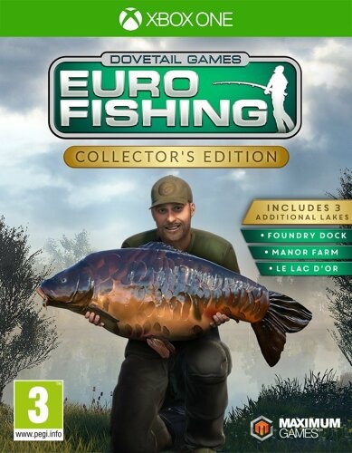 Euro Fishing Collectors Edition - XBOne [EU Version]