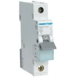 Hager Leitungsschutzschalter MCN101