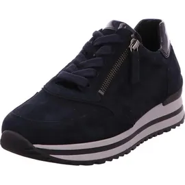 Gabor Comfort Sneaker, blau | Gr.: 39