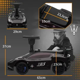 aiyaplay Rutschauto, Kunststoff, Stahl