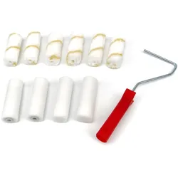 Hansa Farbroller-Set 11-teilig