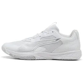 Puma Accelerate Pro 4 Hallenschuhe, Unisex, Puma weiß 46