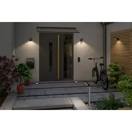 Paulmann LED Bodeneinbauleuchte Aron mit Bewegungsmelder