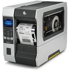 Zebra ZT610 – Industrie-Etikettendrucker Ethernet (LAN), USB, RS-232 (Seriell), USB Host, Bluetooth / 600 dpi / mit LC-Display, interner Trägermaterial-Aufwickler, Spendemodus, interner Etikettenrollen-Aufwickler ZT61046-T2E0100Z