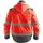 DASSY Lima Warnschutz Winterjacke NEONROT/ZEMENTGRAU 2