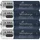 MediaRange USB-C Li-Ion Akku AAA 500 mAh 4 St.