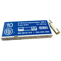 WOLF-Garten Wolf Feinsicherung 6,3A träge 250V 5x20mm, für, BWL-1,