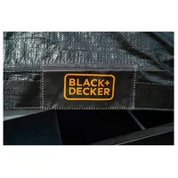 Black & Decker Anhängerplane 1,6 x 2,5 m