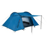 High Peak Campingzelt Blau, Grau Vis-a-vis-Zelt