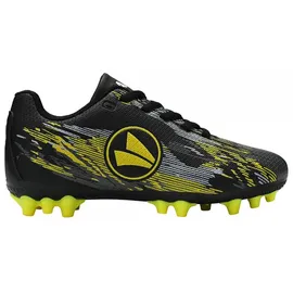Jako J-SFG Stepover Fußballschuh Kinder Jet Black/Neon Yellow 39