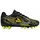 Jako J-SFG Stepover Fußballschuh Kinder Jet Black/Neon Yellow 39