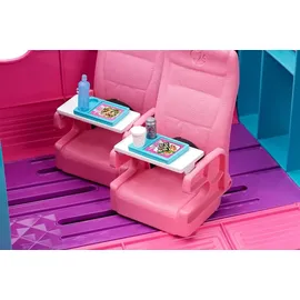 Barbie Dreamhouse Adventures Reise Traum-Flugzeug mit Puppe (blond)