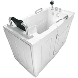 Acquavapore - Senioren Sitzbadewanne Sitzwanne Badewanne Mit Tür Pool S07-c-l 140cm