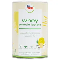 For You eHealth GmbH Whey Protein Isolate Vanille Pulver 600 g