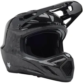 Fox V3 RS Carbon Schwarz S
