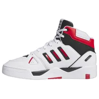 Adidas Herren MIDCITY MID Shoes Basketball-Schuhe, Cloud White/Collegiate RED/core Black, 43 1/3