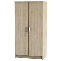 Habeig Schuhschrank Kommode, Schrank Holz Dielenschrank, Schuhregal Flurschrank, (Braun)