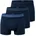 95/5 Trunks unifarben Blau 3XL