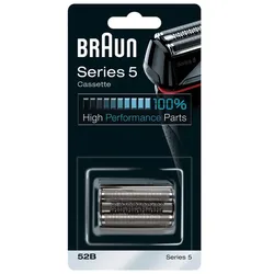 Rasierkopf Braun 52B Schwarz
