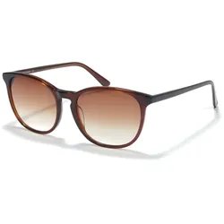 Sonnenbrille Ladies Sonnenbrille S1710 in Braun Transparent