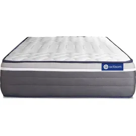 Actisom Actimemo plus matratze 100x220cm, Memory-Schaum, Härtegrad 5, Höhe :26 cm, 7 Komfortzonen