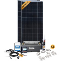 Enjoy solar, Solaranlage, Solarset Womo (200 W)