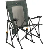 GCI Campingstuhl RoadTrip Rocker Grau