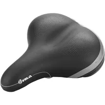 Velo De Ville E-Bike Komfortsattel 0 x 0 cm Schwarz/Grau/Weiss