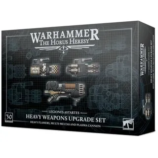 Games Workshop - Warhammer - Horus Heresy - Legiones Astartes: Heavy Weapons Upgrade Set - (Heavy Flamers, Multi-Meltas und Plasmakanonen)