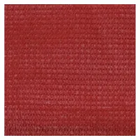 vidaXL Balkon-Sichtschutz Rot 90x400 cm HDPE