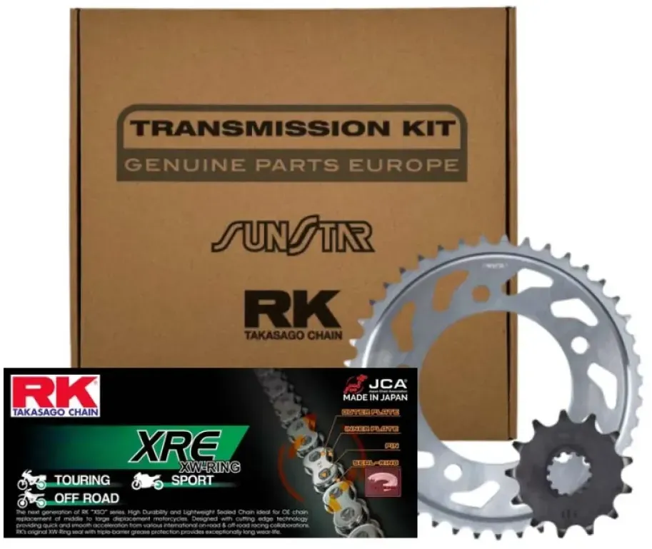 Rk Ktm 660 Smc/sxc 2003-2006 Getriebekit - Grey - One Size