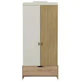 JV Möbel Kleiderschrank Jugendzimmer 0 x 0 x 0 cm Beige