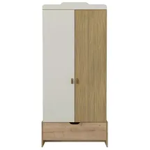 JV Möbel Kleiderschrank Jugendzimmer 0 x 0 x 0 cm Beige