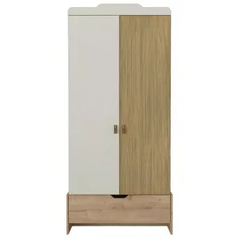 JV Möbel Kleiderschrank Jugendzimmer 0 x 0 x 0 cm Beige