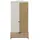 JV Möbel Kleiderschrank Jugendzimmer 0 x 0 x 0 cm Beige
