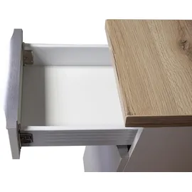 kochstation Apothekerschrank KS-Aken 30 x 58,4 x 176,6 cm Weiß