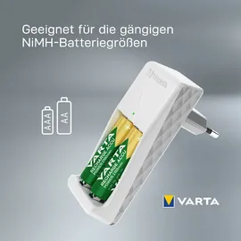 Varta Mini Charger 2x AAA 800mAh,