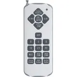contech lighting Fernbedienung RF für LED-Poolstrahler RGB Grau