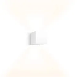 BOX 2.0 LED Wandlampe - Weiß / colour warm dimming