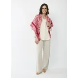 Codello Tuch mit gewebtem Leo-Muster Onesize Damen