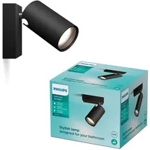 Philips Idris 1er GU10 schwarz