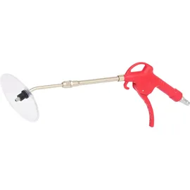 KS Tools Teleskop-Druckluft-Ausblaspistole 90-190mm mit Schutzschild